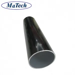 Custom Shape And Size Aluminum Tubing 6061 Shape Aluminum Tube