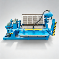 Machine à fabriquer des barquettes pour œufs, fruits et légumes