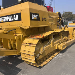 95% Nuevo Caterpillar D7G Crawler Dozer usado en buenas condiciones de trabajo Venta en Shanghai de China - Product Image 1