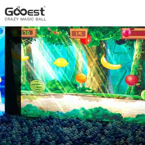 GOOEST Juego Interactivo de Proyección de Pelotas en la Pared para Parques Infantiles Interiores - Product Image 6