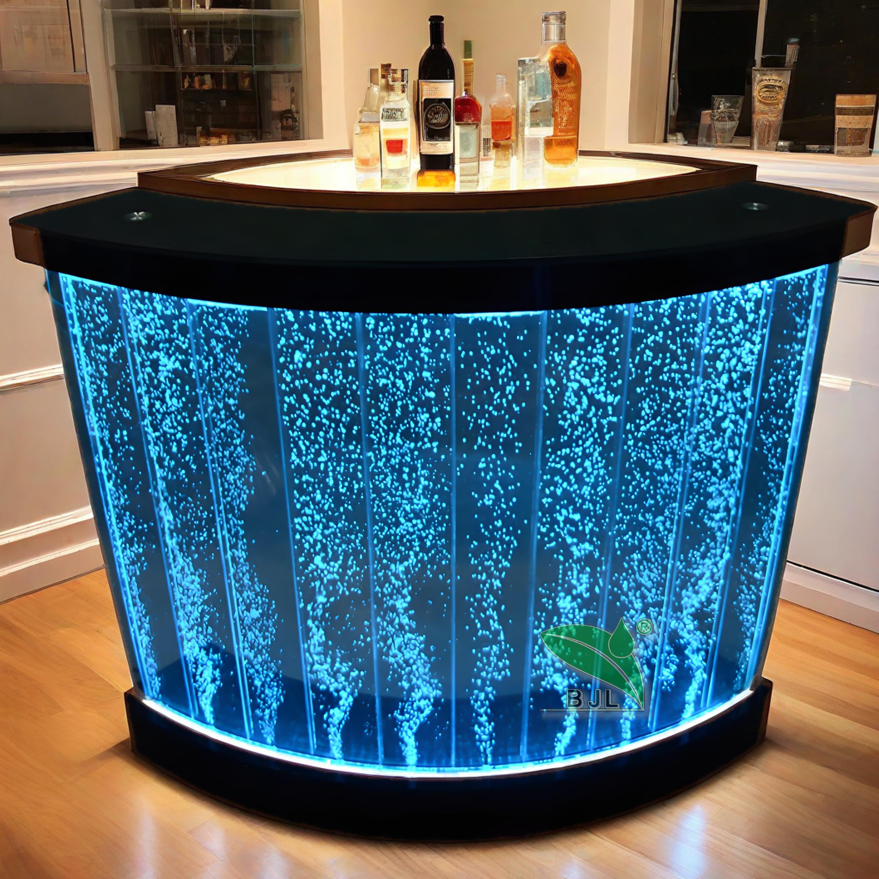 Best Selling Home Curved Bar Counters Stylish Functional Solutions