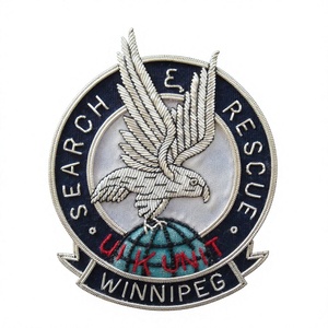 BADGE ROYAL RECHERCHE ET SAUVETAGE - Product Image 1