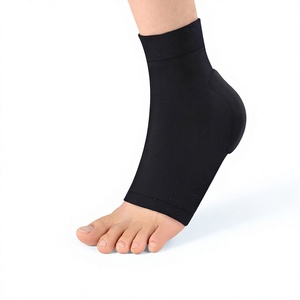 Supporto per Tendine d'Achille e Caviglia, Calzino Protettivo Sportivo, Copritacco in Silicone Anti-Screpolature per Pattinaggio <span class=keywords><strong>a</strong></span> <span class=keywords><strong>Rotelle</strong></span> - Product Image 2