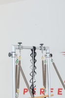 Equipo Completo de Pilates Reformer de Madera de Arce con Torre y Accesorios, Equipo de Fitness Profesional en Venta