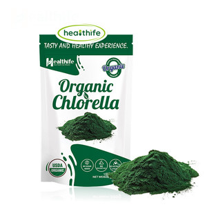 ละลายน้ำได้ Healthife ไต้หวันคลอเรลล่าขิงผงอินทรีย์คลอเรลล่า - Product Image 1