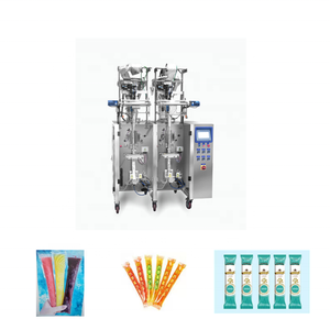 Machine de remplissage, d'emballage et de scellage multi-voies automatique à commande PLC pour liquides, pâtes, ketchup, <span class=keywords><strong>shampoing</strong></span> et bâtonnets glacés, en acier inoxydable, pour sachets et films - Product Image 4