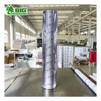 Rouleau de feuille souple en PVC transparent Boligao, flexible, durable, imperméable, surface lisse, facile à découper, matériau en plastique