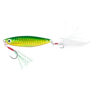 Señuelo de pesca duro para jigging y casting, señuelo artificial de hundimiento para pesca en orilla - Product Image 4