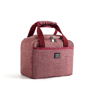 Vente en gros de sac à lunch Oxford portable personnalisé préparation de <span class=keywords><strong>repas</strong></span> de voyage isotherme pour pique-nique enfants <span class=keywords><strong>glacière</strong></span> douce garder au chaud petites canettes personnalisées - Product Image 5