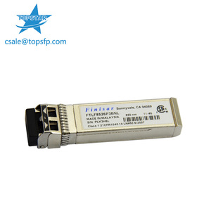 Module optique Finisar Ftl8526p3bnl 850nm 10 Gigabit SFP pour communication sur fibre multimode - Product Image 3