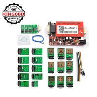 Programmeur USB UPA 2022 Nouveau V1.3 avec prise en charge complète des adaptateurs Fonction Nec Outil de programmation EEPROM UPA-USB UPA