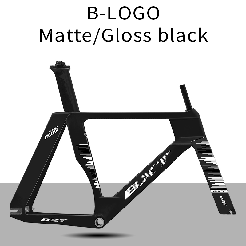 BXT TRC-195 2025 新型固定ギア自転車フレーム – T1000カーボン