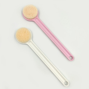 Bathroom long-handled bath <b>brush</b>, soft bristle bath <b>brush</b>, back <b>scrub</b> <b>brush</b>, body <b>scrub</b> <b>brush</b>, wholesale bath <b>brush</b> - Product Image 2