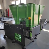 Broyeur de plastique haute performance et à rendement élevé, machine intégrée de recyclage et de broyage du plastique