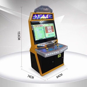 Hanzhijun Machine de jeu à monnayeur <span class=keywords><strong>Pandora</strong></span> Mini Street pour enfants, adaptateur secteur EU/US/UK, construction métallique, garantie 1 an pour 2 - Product Image 1