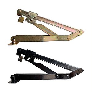 <b>Large</b> Bed Hinge Cold-Rolled Steel Multi-Angle Support <b>Frame</b> Furniture Hinge Outdoor Use Surface Mount Industrial Design - Product Image 1