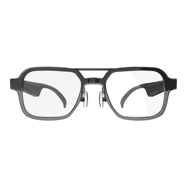 AI Translator Smart Glasses with Voice Assistant and Music Controls