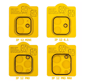 Lentes de cámara para teléfono móvil, protector de borde negro, para iPhone 11 pro, venta al por mayor, precio - Product Image 3