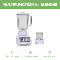 Çok amaçlı gıda karıştırıcılar ticari mutfak robotu mikser kıyıcı değirmeni 2in1 sıkacağı Blender