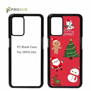 Prosub di Sublimazione In Bianco 2D PC Copertura Del Telefono Mobile Colourful Sublimazione Del Telefono Delle Cellule <span class=keywords><strong>Per</strong></span> Il Caso di <span class=keywords><strong>OPPO</strong></span> A54(4G) - Product Image 1