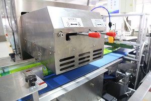 เครื่องบรรจุภัณฑ์แบบแนวนอน SY-680 สำหรับบรรจุผักผลไม้สด มันฝรั่ง มะเขือเทศ - Product Image 3