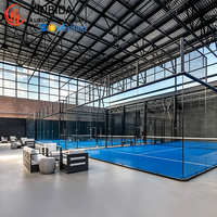 Construction de stades, gymnases, salles de sport intérieures et terrains de basketball en structure métallique préfabriquée moderne