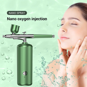 Injecteur d'oxygène facial électrique rechargeable par USB PAKISS, <span class=keywords><strong>brume</strong></span> fine haute pression pour usage domestique et activités de plein air - Product Image 5
