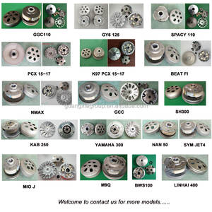 Parti Scooter frizione Forza125 Set <span class=keywords><strong>scarpe</strong></span> frizione per FORZA 125 K40 - Product Image 6