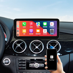 <span class=keywords><strong>Autoradio</strong></span> Linux Route Factory pour Mercedes-Benz Classe B W246 NTG4.5 2011-2014, Stéréo Voiture avec Double Système et CarPlay Sans Fil - Product Image 5
