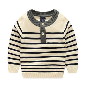 Patrones de Tejido al por Mayor para Suéteres de Niños Pequeños con Cuello de Cable de Indian Clothing - Product Image 3