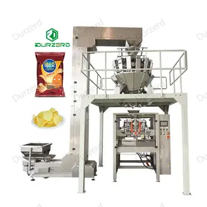 CE Certification Packaging Machine Automatic Vertical Chips Vffs Packaging Vertical Form Fill Seal Machine Snacks