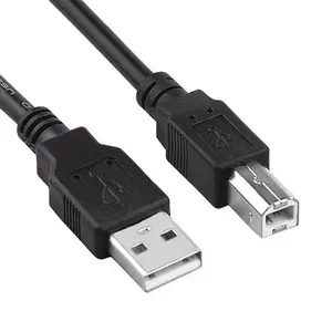 Dongguan Guangying 480 Mbps USB 2.0 Printer Cable for Laser Printer/Color Printer/All-in-one Machine/Scanner/Fax