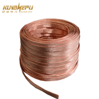 Cable de Tierra de Cobre Desnudo, Flexible, de Alta Tensión