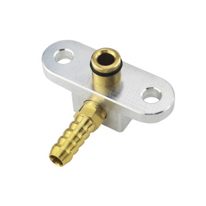 Adaptateur de régulateur de pression de carburant Poyracing pour rail, pour Subaru Impreza 00-07 WRX STI - Product Image 2