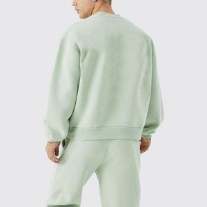 Hot Sale Latest Casual Fashion Men <b>Sweat</b> suits Breathable Material Long Sleeve Men <b>Sweat</b> Suit Premium Men Jogger <b>Sweat</b> <b>Set</b> - Product Image 4