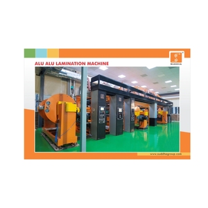 High Speed <b>Laminator</b> Roll Packaging Foil Film Paper <b>Laminates</b> Equipment For Pharma and Food Industry ALU <b>Lamination</b> <b>Machine</b> - Product Image 1