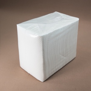 1/8 Gấp <span class=keywords><strong>17x17</strong></span> 18gsm 100% Trinh Nữ Bảng Vệ Sinh Giấy Khăn Ăn Mô 1-Ply Bữa Ăn Tối Khăn Ăn Trong Túi Phong Cách - Product Image 4