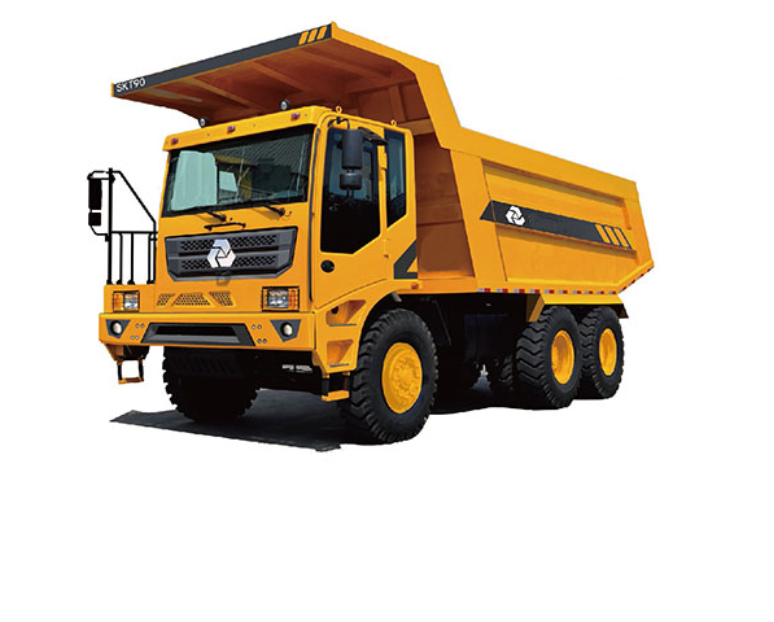 95 Ton SRT95C Mining Dump Truck - Ideal for Gold & Coal