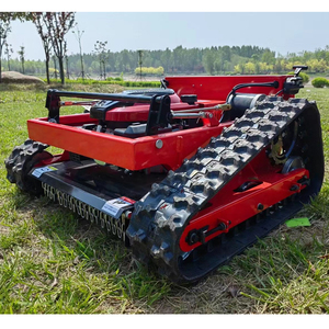 Piezas de cortacésped de jardín, <span class=keywords><strong>Robot</strong></span> eléctrico con Control remoto, versión mejorada - Product Image 5