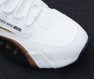 Nuevas Zapatillas Deportivas Casuales de Cuero para Hombre Antideslizantes con Cámara de Aire para Correr de Uso Versátil Venta al por Mayor Transfronteriza - Product Image 2
