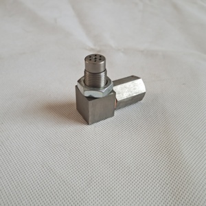 Aksesori Mobil Cel Eliminator Universal 90 derajat katalis O2 <span class=keywords><strong>Sensor</strong></span> oksigen Ss304 besi dengan konverter katalis Mini - Product Image 2