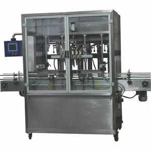 Ali baba tipo da prezzo di tocco dello schermo automatico qualsiasi viscosità macchina di rifornimento dell'acqua bottiglia - Product Image 3