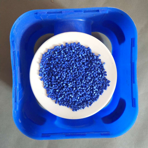 Màu xanh masterbatch với tàu sân bay cho vật nuôi PVC PP PE ABS PA PC EVA ép phun, đúc thổi, và bộ phim thổi ứng dụng - Product Image 5