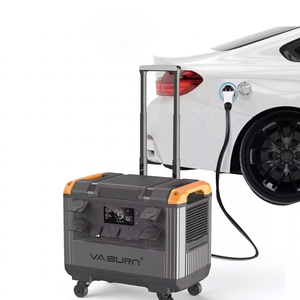 3000w Portable Power Station LiFePO4 <b>Battery</b> <b>Backup</b> 3KW Portable Power Station 220V Solar Generator for Camping/RV - Product Image 2