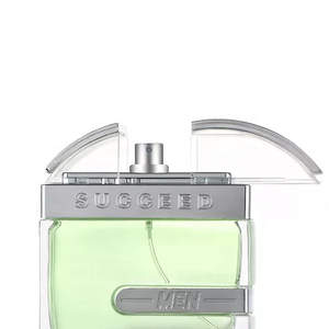 Vente en gros de <span class=keywords><strong>parfum</strong></span> pour hommes de marque originale de LONKOOM 100ml boîte en métal en étain Cologne pour <span class=keywords><strong>parfum</strong></span> pour hommes - Product Image 4