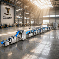 Ligne de production industrielle de pain multi-variétés, machine à fabriquer des pains de mie et des pains fourrés