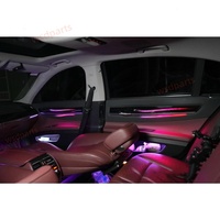 Accesorios para BMW Serie 7 F01 F02, Lámpara de Ambiente, Iluminación Interior para Auto, Panel de Revestimiento 1:1