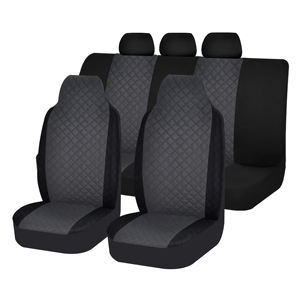 Oto kamyon <span class=keywords><strong>Van</strong></span> SUV için sıcak satış kapak yeni tasarım evrensel lüks Polyester araba koltuğu kılıfı - Product Image 1