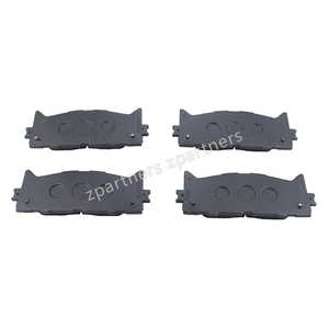 ZPARTNERS de cerámica de freno oem pad auto pastillas de freno delantero del coche para <span class=keywords><strong>toyota</strong></span> Yaris prius swift <span class=keywords><strong>hiace</strong></span> camión - Product Image 2
