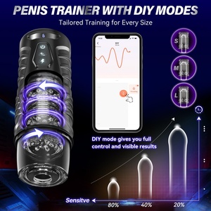 LetRock - Masturbador Masculino Automático con Movimiento de Empuje Realista en 3D, Base de Succión Ajustable y Empuje Telescópico - Product Image 6